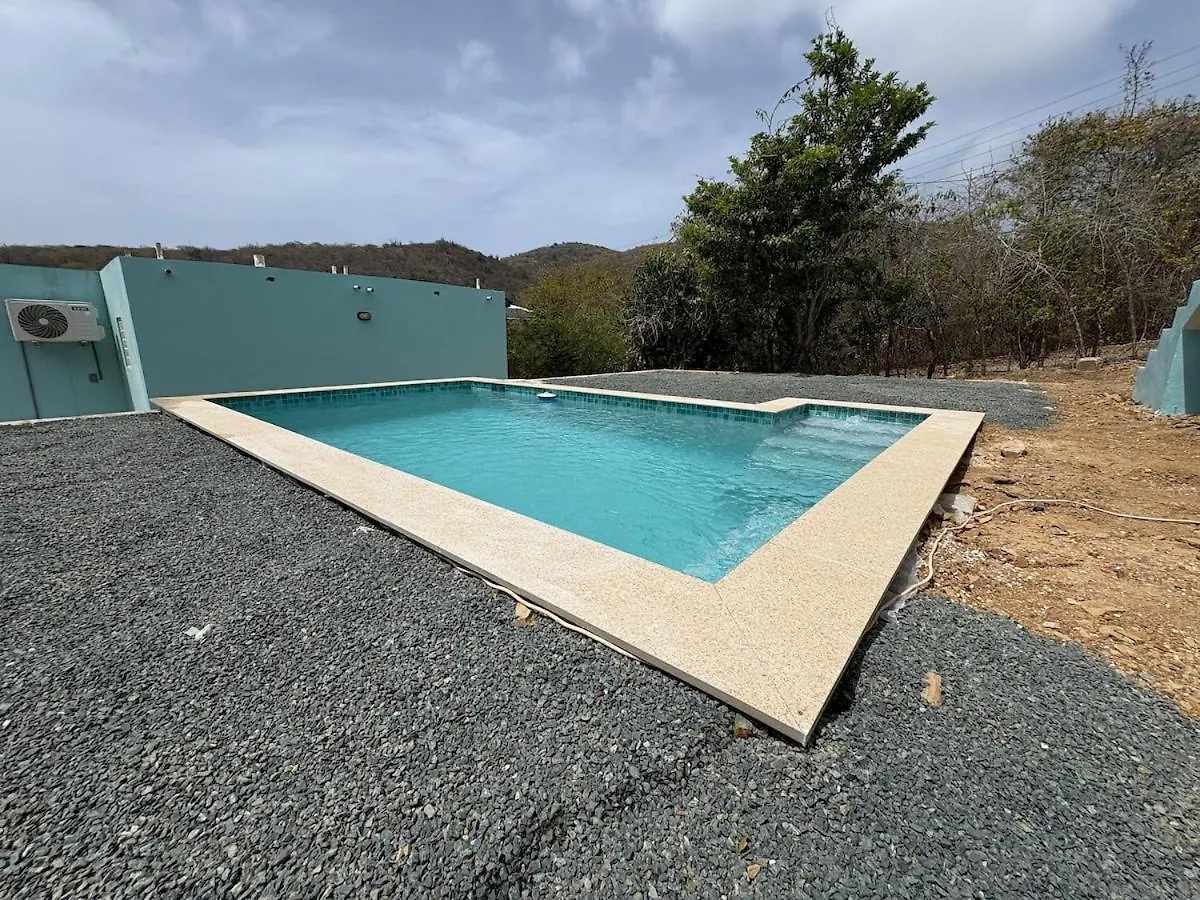 Lägenhet Beach House, Tranquil Santirome Studio 2 Westpunt Curaçao