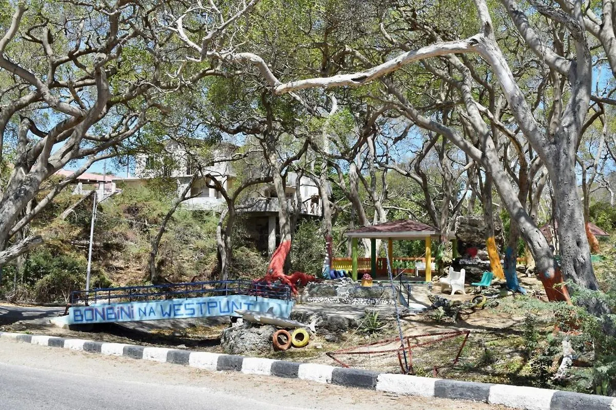 Beach House, Tranquil Santirome Studio 2 Westpunt 0*,  퀴라소