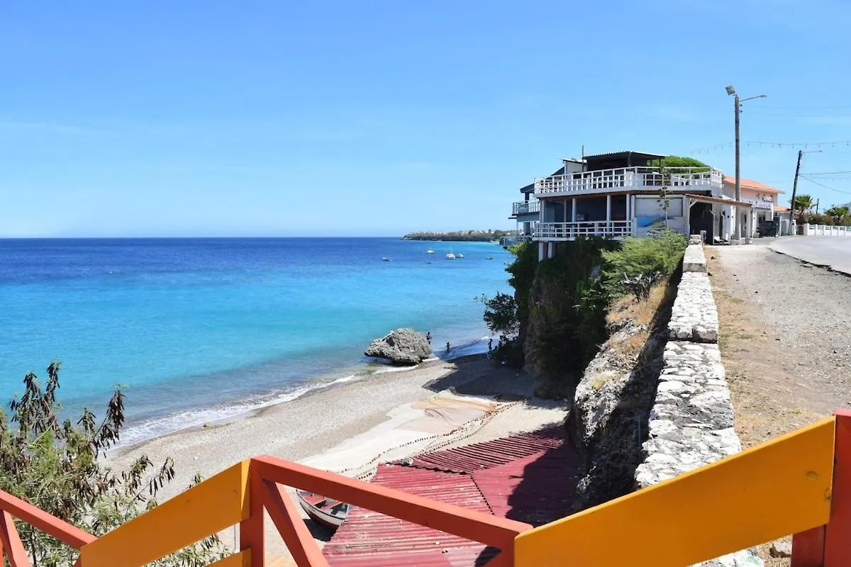 아파트 Beach House, Tranquil Santirome Studio 2 Westpunt 퀴라소
